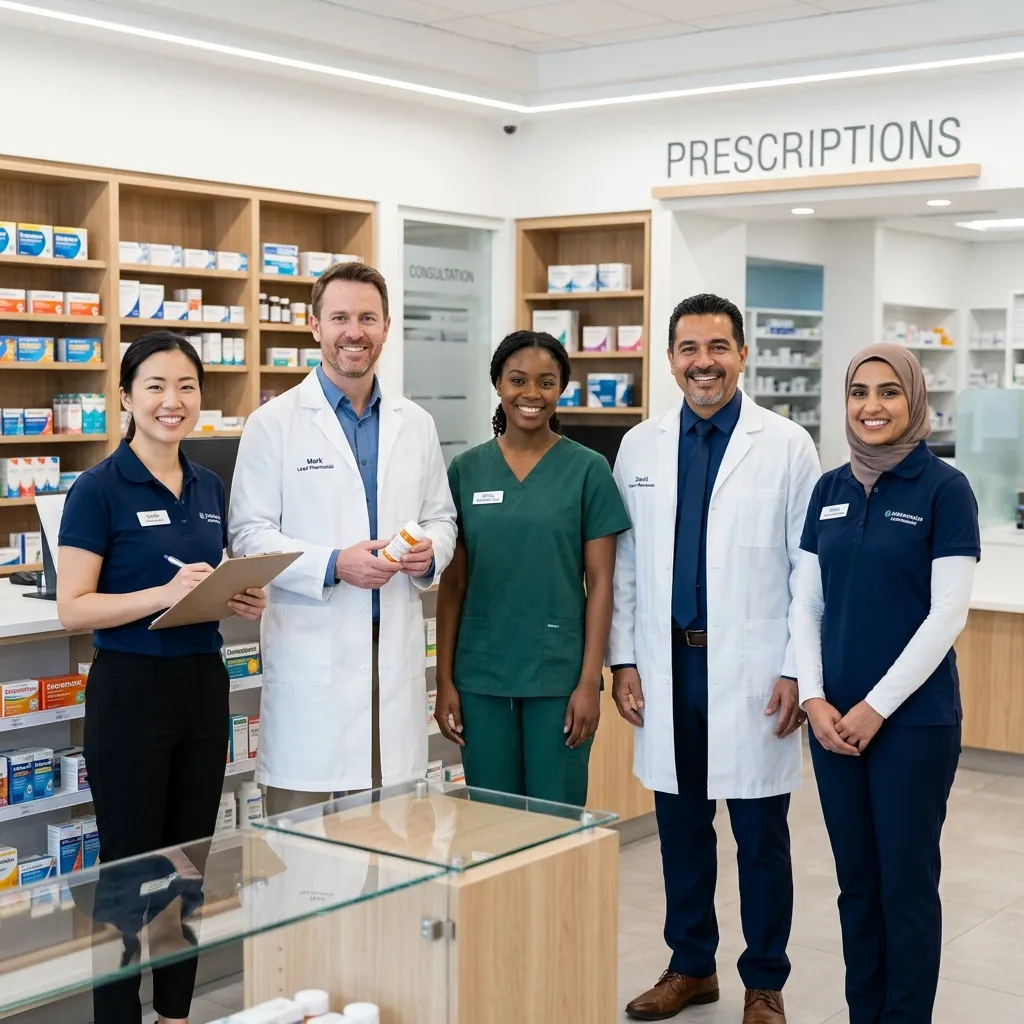 Our pharmacy team