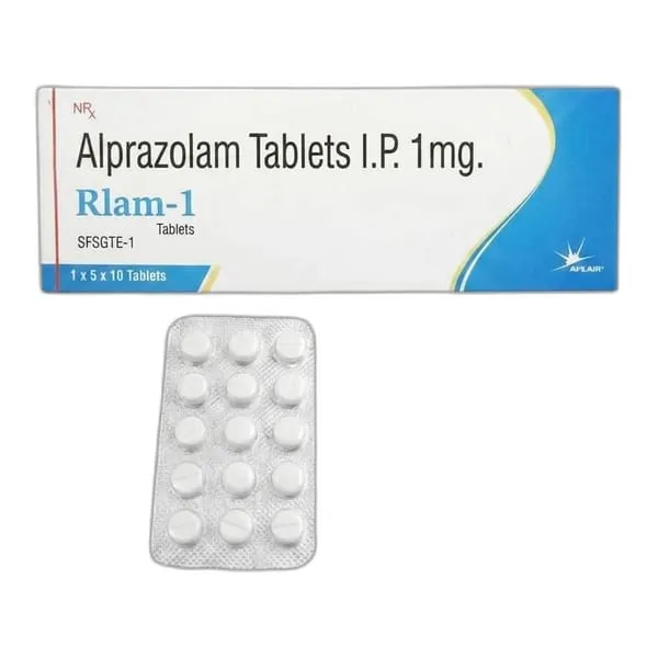 Alprazolam 1mg