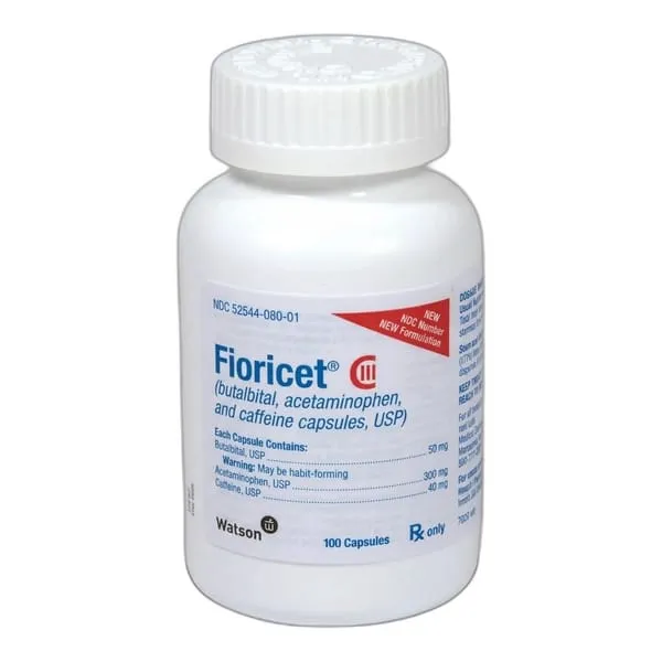 Butalbital 50mg