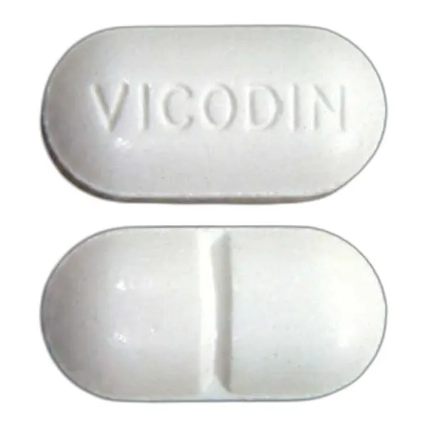 Vicodin 5.500mg