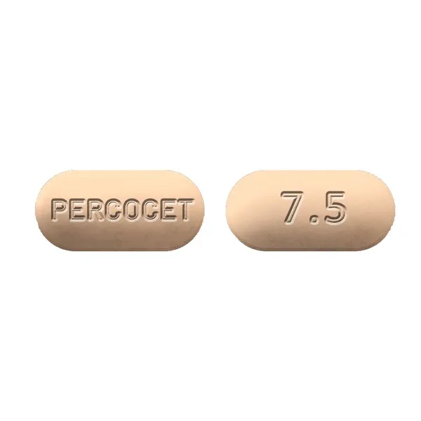 Percocet 7 5.500mg