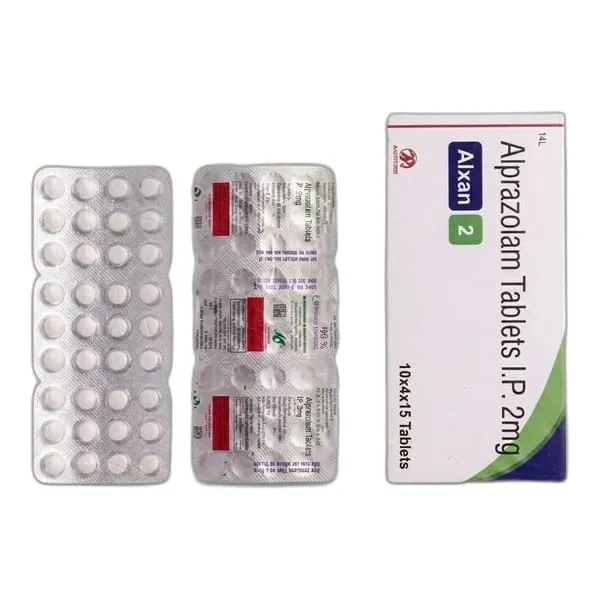 Alprazolam 2mg